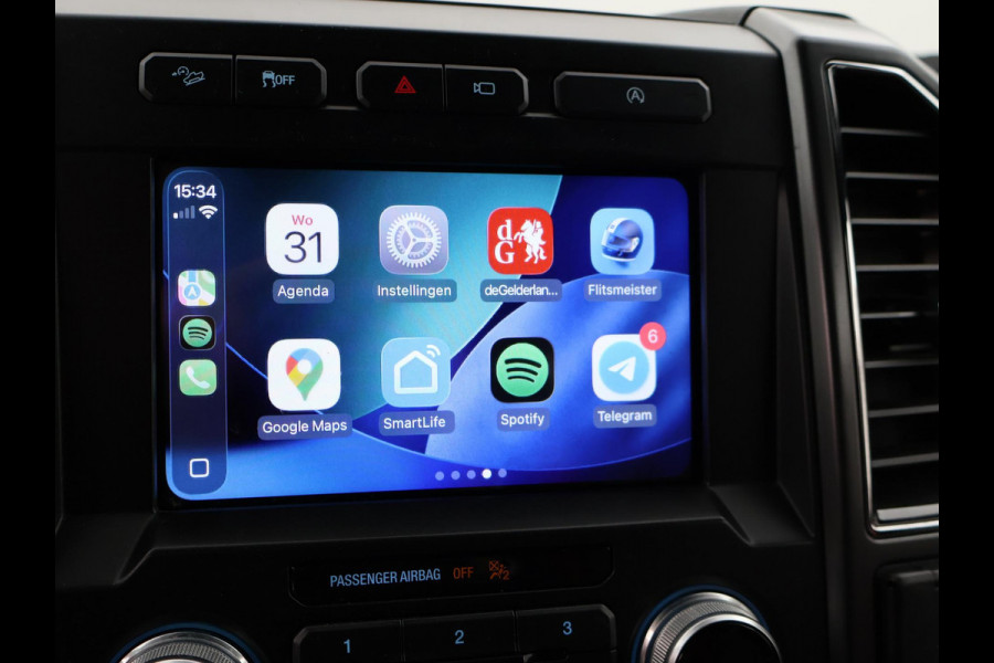 Ford USA F-150 LARIAT 5.0 V8 401 PK LPG + PANORAMA | B&O | 360 CAMERA | LEDER | CARPLAY | STOELVENTILATIE