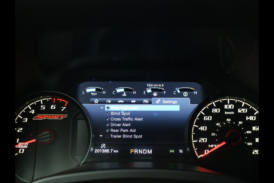 Ford USA F-150 LARIAT 5.0 V8 401 PK LPG + PANORAMA | B&O | 360 CAMERA | LEDER | CARPLAY | STOELVENTILATIE