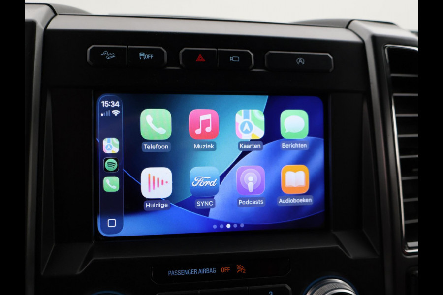 Ford USA F-150 LARIAT 5.0 V8 401 PK LPG + PANORAMA | B&O | 360 CAMERA | LEDER | CARPLAY | STOELVENTILATIE