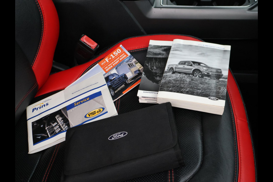 Ford USA F-150 LARIAT 5.0 V8 401 PK LPG + PANORAMA | B&O | 360 CAMERA | LEDER | CARPLAY | STOELVENTILATIE