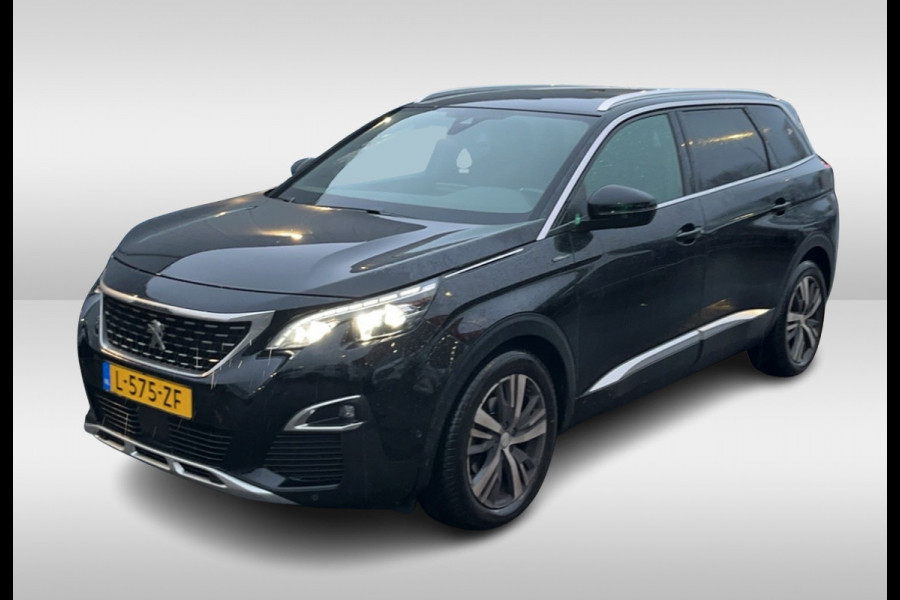 Peugeot 5008 1.6 e-THP GT-Line 7p. / Camera / Half leder / 18'' / Virtual Cockpit / Dodehoek / LED Koplampen / Navigatie / Stoelverwarming / DAB / Cruise Control