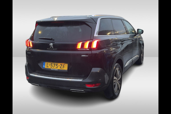 Peugeot 5008 1.6 e-THP GT-Line 7p. / Camera / Half leder / 18'' / Virtual Cockpit / Dodehoek / LED Koplampen / Navigatie / Stoelverwarming / DAB / Cruise Control