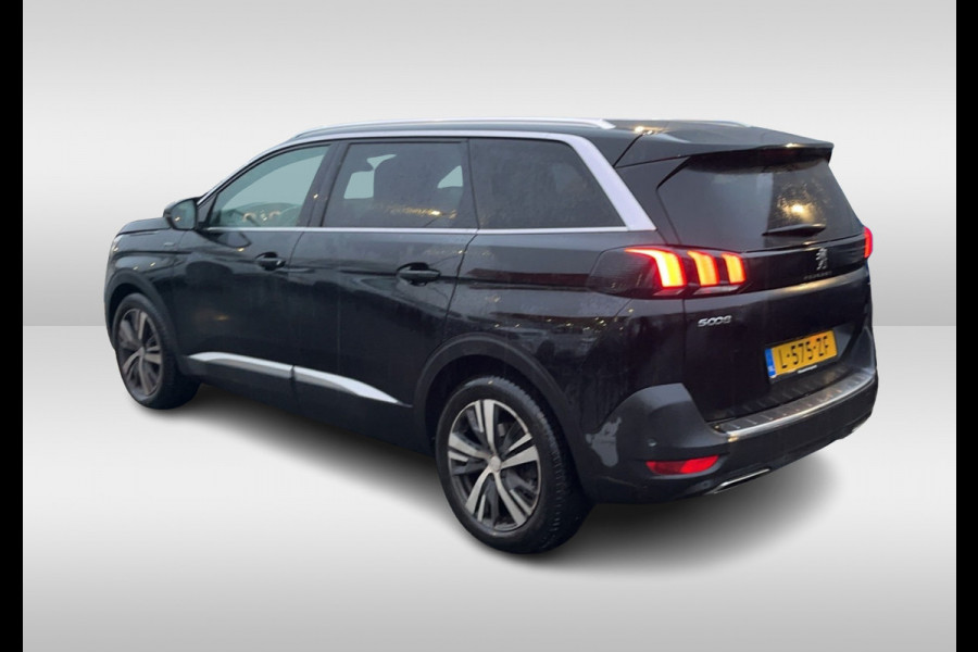 Peugeot 5008 1.6 e-THP GT-Line 7p. / Camera / Half leder / 18'' / Virtual Cockpit / Dodehoek / LED Koplampen / Navigatie / Stoelverwarming / DAB / Cruise Control