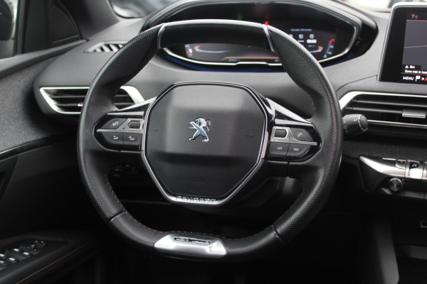 Peugeot 5008 1.6 e-THP GT-Line 7p. / Camera / Half leder / 18'' / Virtual Cockpit / Dodehoek / LED Koplampen / Navigatie / Stoelverwarming / DAB / Cruise Control
