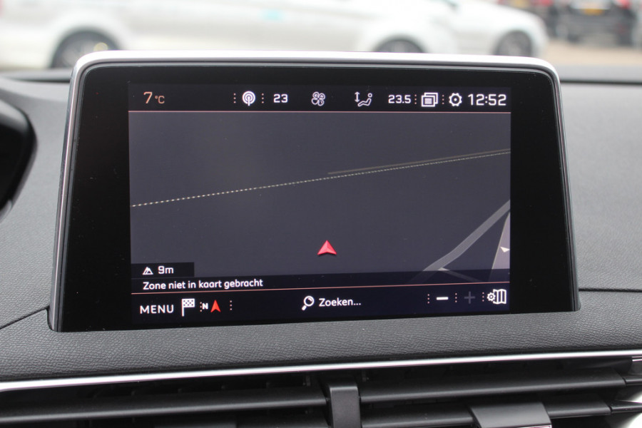 Peugeot 5008 1.6 e-THP GT-Line 7p. / Camera / Half leder / 18'' / Virtual Cockpit / Dodehoek / LED Koplampen / Navigatie / Stoelverwarming / DAB / Cruise Control