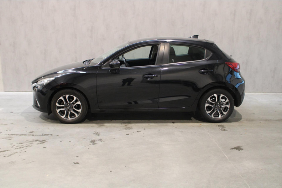 Mazda 2 1.5 Skyactiv-G Dynamic+ PDC/Navi/Cruise controle prijs is rijklaar