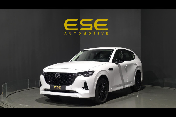Mazda CX-60 2.5 e-SkyActiv PHEV Homura | Leder | Stoelkoeling | Camera | ACC