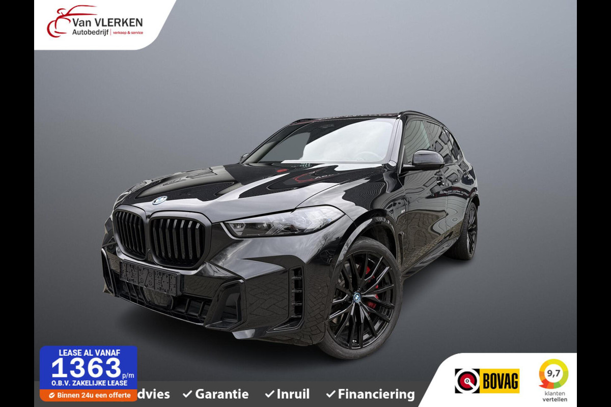 BMW X5 xDrive50e M SPORT HEADUP PANO 22 INCH