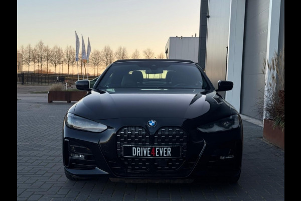 BMW 4 Serie Cabrio 420i M PACK NEW MODEL CLIMATE NAVI LEDER LED CAMERA PDC