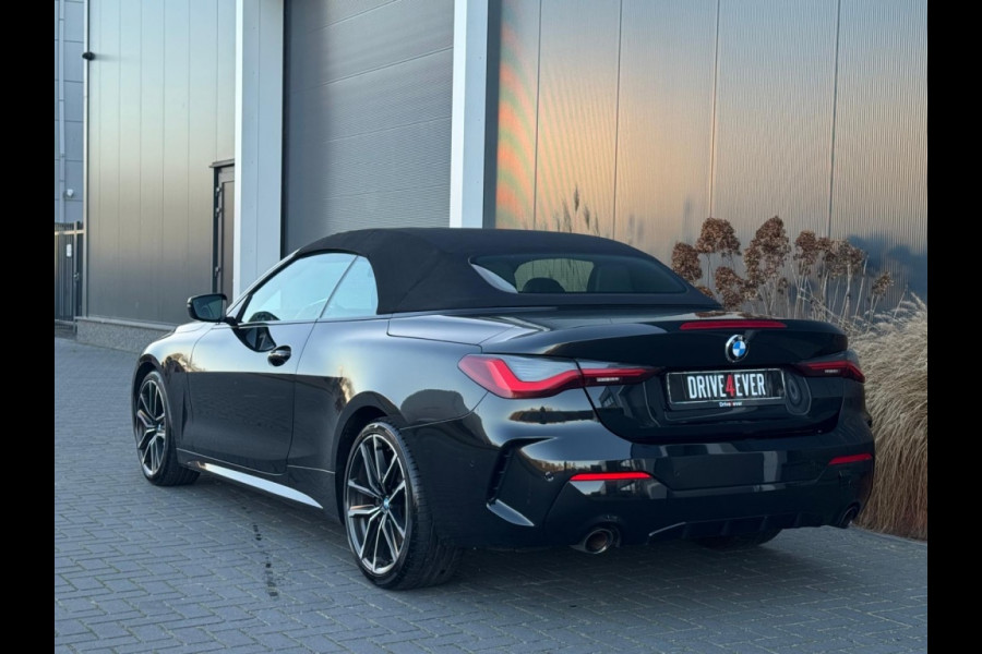 BMW 4 Serie Cabrio 420i M PACK NEW MODEL CLIMATE NAVI LEDER LED CAMERA PDC