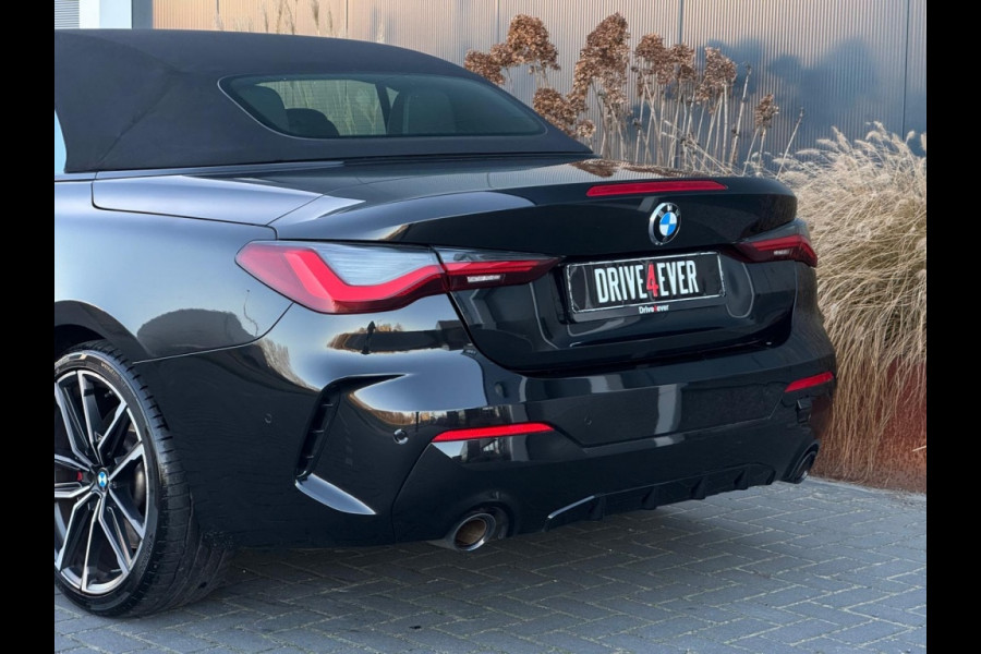 BMW 4 Serie Cabrio 420i M PACK NEW MODEL CLIMATE NAVI LEDER LED CAMERA PDC