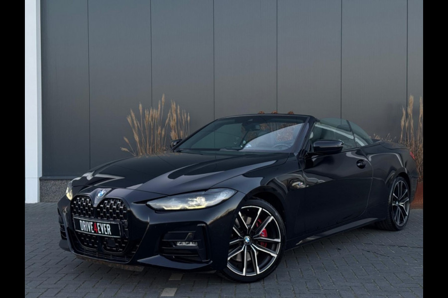 BMW 4 Serie Cabrio 420i M PACK NEW MODEL CLIMATE NAVI LEDER LED CAMERA PDC