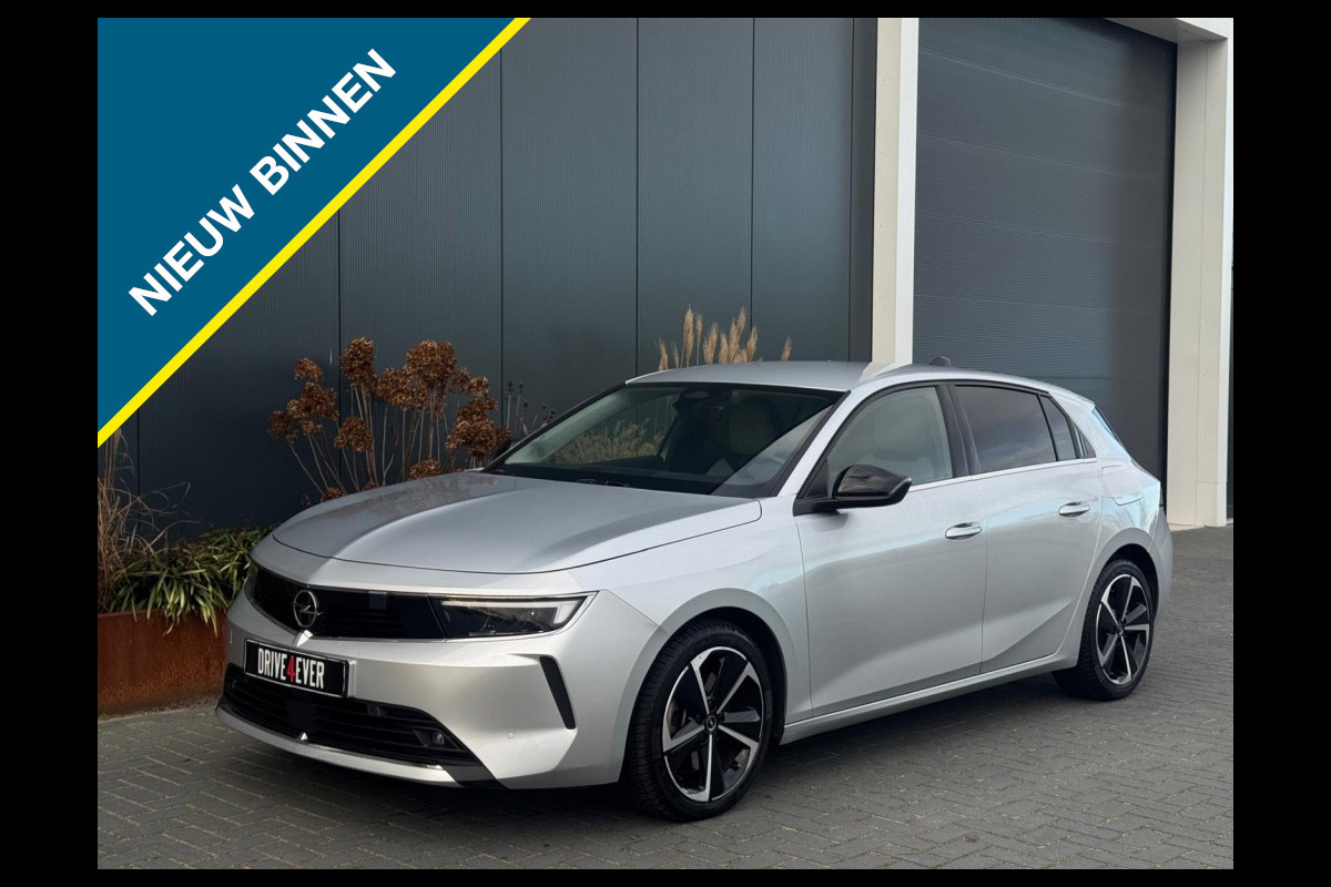 Opel Astra 1.6 Hybrid Elegance M23 NAVI ACC ECC 360 CAMERA LED SPORTVELGEN