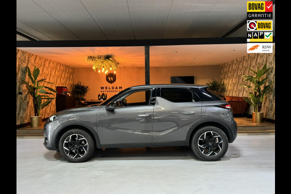 DS DS 3 Crossback 1.2 PureTech So Chic Garantie Afn. Trekhaak Head-up Navi Cruise LED DAB Carplay Rijklaar