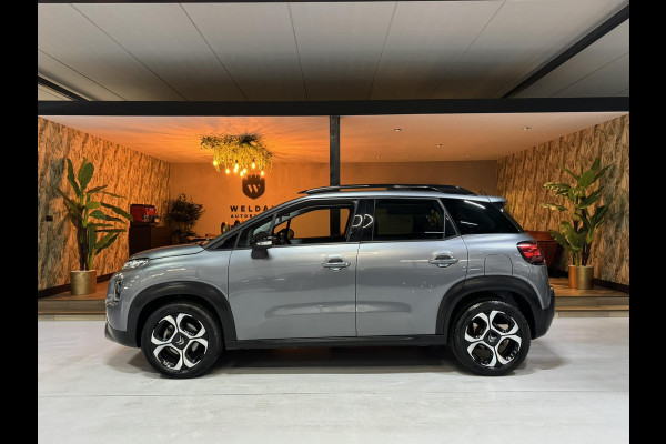Citroën C3 Aircross 1.2 PureTech S&S Shine Garantie Carplay Cruise Navi Clima Keyless Led Lane Rijklaar