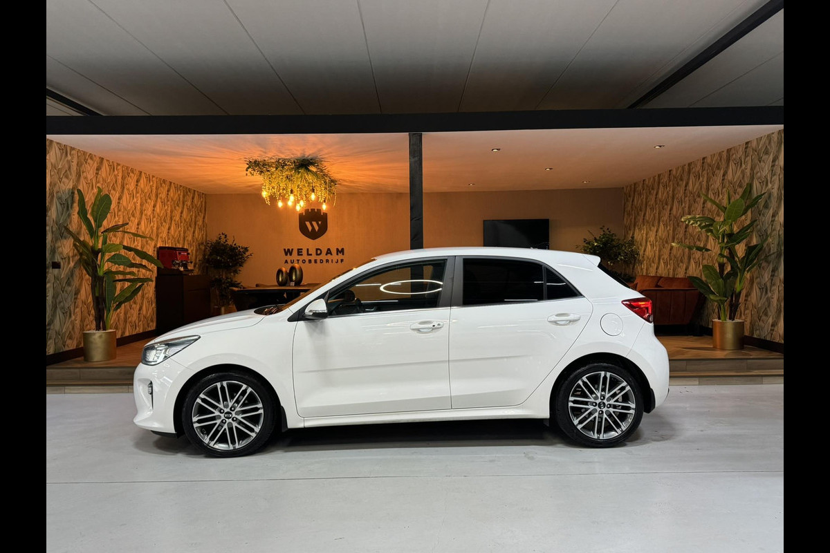 Kia Rio 1.0 TGDI GT-Line 120PK Garantie Camera StuurVW StoelVW Navi Cruise Clima Led Dab Lane ASS Rijklaar