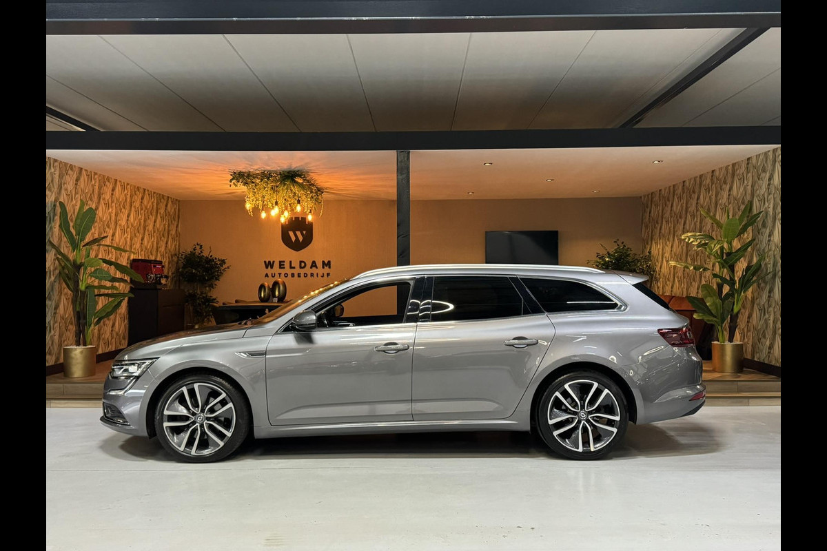 Renault Talisman 1.8 TCe Intens Garantie Head-Up StoelVW Adoptieve Cruise Sfeer Keyless Led Clima Navi PDC Rijklaar