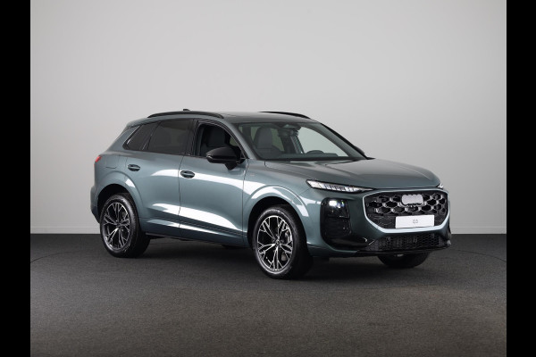Audi Q3 S edition e-hybrid 200 kW / 272 PK | Techniekpakket plus | Ambiente lichtpakket pro | Privacy glas | Panoramadak| Dodehoek detectie | Leder |