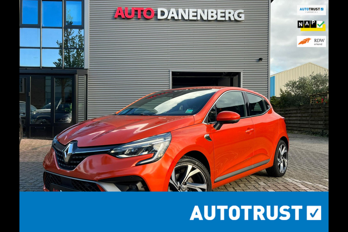 Renault Clio 1.3 TCe R.S. Line !! Full OPTIES GARANTIE