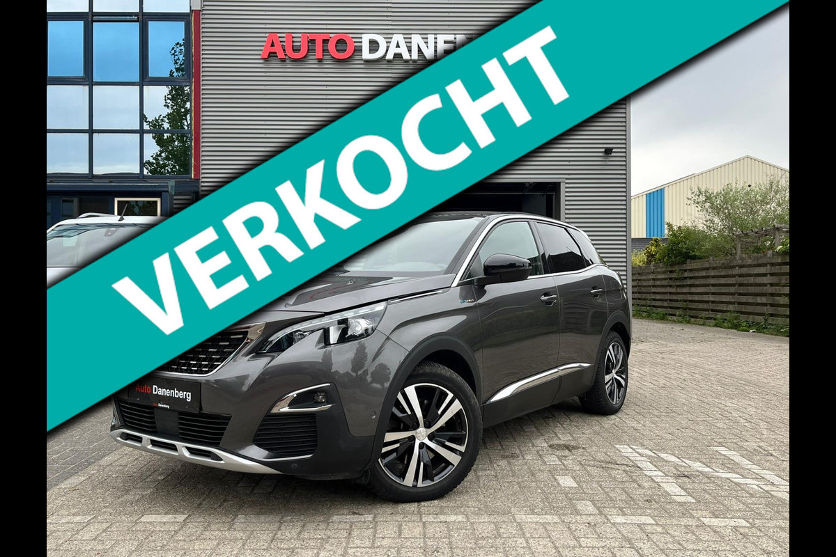 Peugeot 3008 1.6 HYbrid4 300PK GT-Line 6-12M Garantie