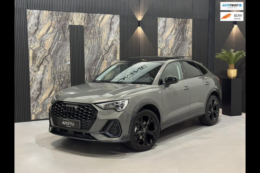 Audi Q3 Sportback 35 TFSI S-Line|PANO|CAMERA|BLIND SPOT|AUDI DRIVE SELECT