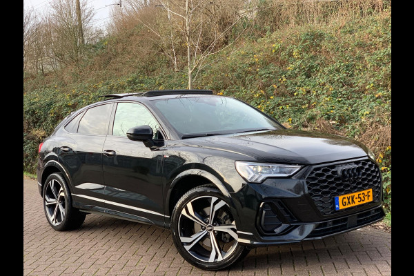 Audi Q3 Sportback 45 TFSI e S Edition 3x S-line|Black| Pano|Matrix LED| 21''|B&O|