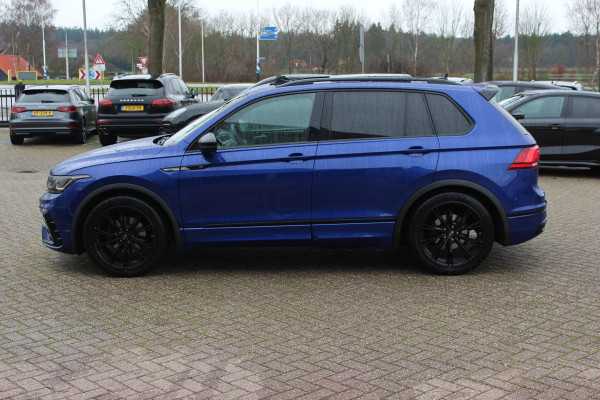 Volkswagen Tiguan 1.5 TSI R-Line Business+ / Trekhaak / Panoramadak / Camera / Leder / 20'' / CarPlay / Virtual Cockpit / Matrix LED / Stoel+Stuurverwarming / Dodehoek / DAB / ACC