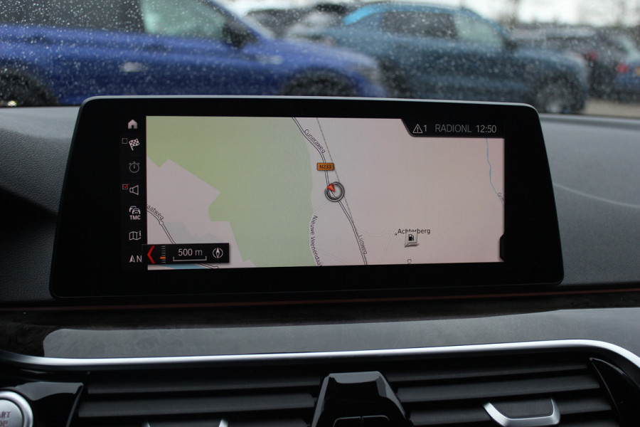 BMW 5 Serie Touring 540i xDrive High Exe. M Sport / Trekhaak / Panoramadak / 360Camera / Head-up / Leder / 19'' / Harman Kardon / CarPlay / Stoelventilatie / Stuur+Stoelverwarming / 4zone / Dodehoek / DAB / ACC