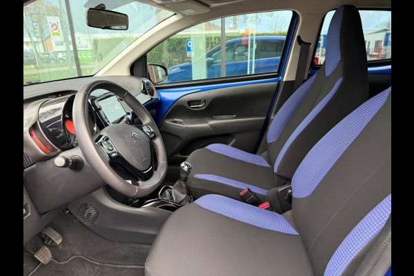 Citroën C1 1.0 VTi Airscape Shine - Media - Climate - 15 " Lichtmetaal - Org.NL