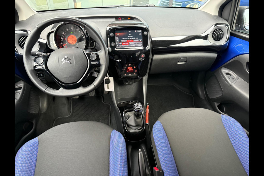 Citroën C1 1.0 VTi Airscape Shine - Media - Climate - 15 " Lichtmetaal - Org.NL