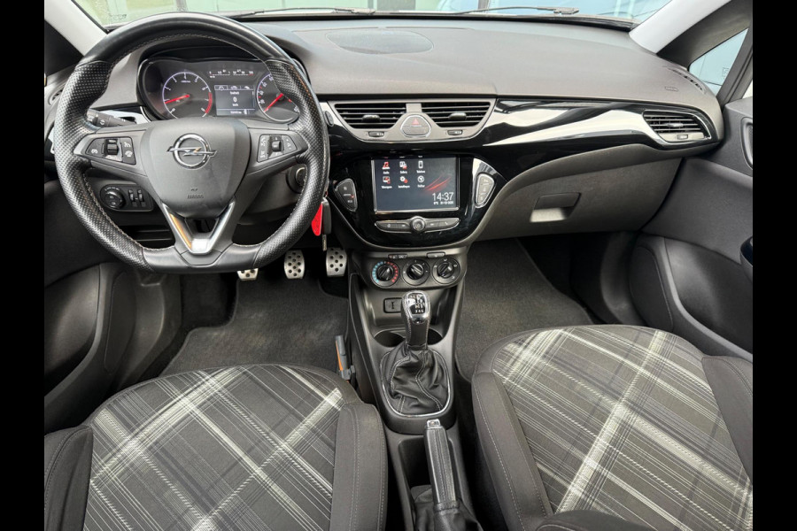 Opel Corsa 1.0 Turbo Online Edition Opc Line - Airco - Media Apple/Android - Org.NL