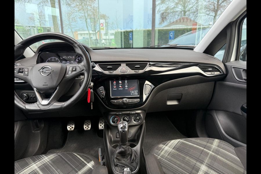 Opel Corsa 1.0 Turbo Online Edition Opc Line - Airco - Media Apple/Android - Org.NL