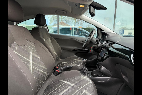 Opel Corsa 1.0 Turbo Online Edition Opc Line - Airco - Media Apple/Android - Org.NL