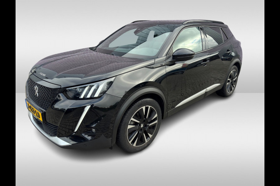 Peugeot e-2008 EV GT 50 kWh / Panoramadak / Camera / Virtual Cockpit / Half leder / 18'' / Navigatie / Keyless / Cruise Control / Dodehoek detectie