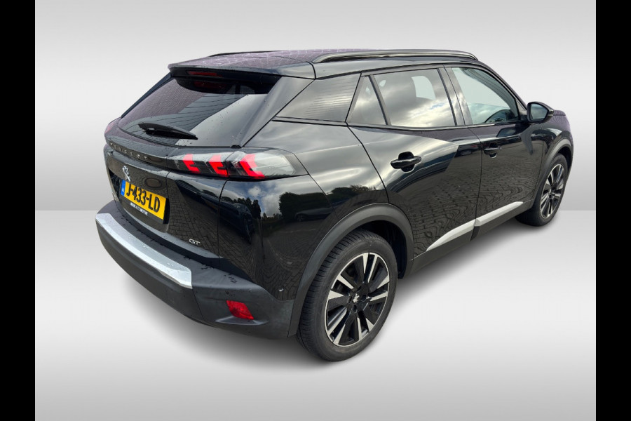 Peugeot e-2008 EV GT 50 kWh / Panoramadak / Camera / Virtual Cockpit / Half leder / 18'' / Navigatie / Keyless / Cruise Control / Dodehoek detectie