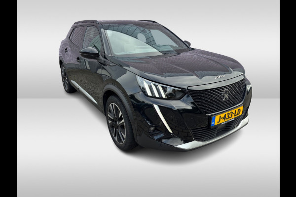 Peugeot e-2008 EV GT 50 kWh / Panoramadak / Camera / Virtual Cockpit / Half leder / 18'' / Navigatie / Keyless / Cruise Control / Dodehoek detectie