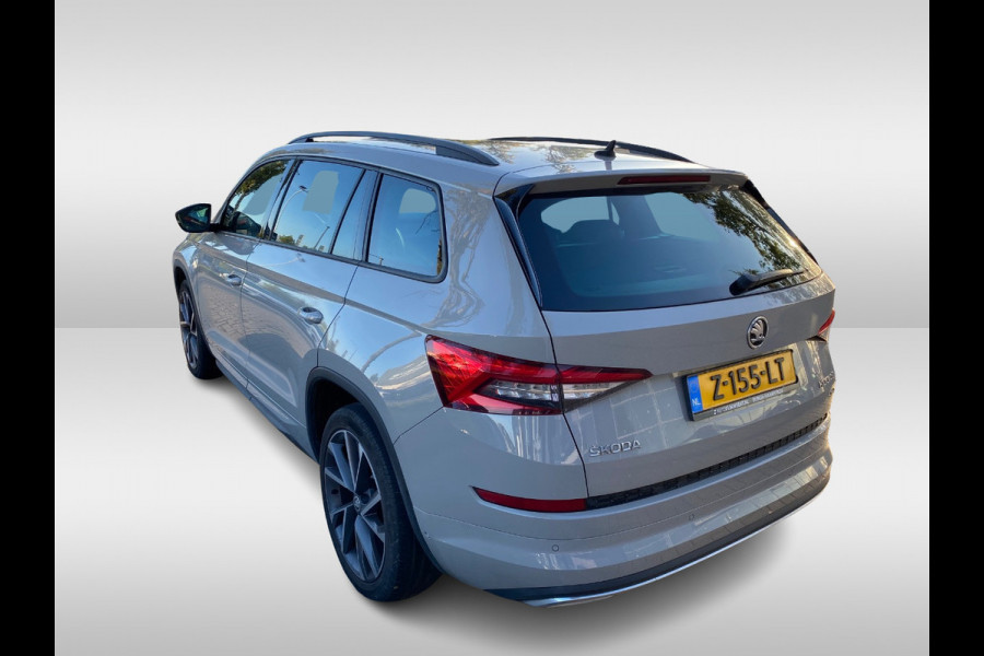 Škoda Kodiaq 2.0 TSI 4x4 Style / Trekhaak / Panoramadak / 360Camera / Leder&Alcantara / Keyless / 20'' / Navigatie / DAB / Cruise Control