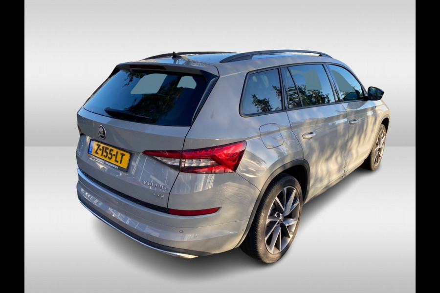 Škoda Kodiaq 2.0 TSI 4x4 Style / Trekhaak / Panoramadak / 360Camera / Leder&Alcantara / Keyless / 20'' / Navigatie / DAB / Cruise Control