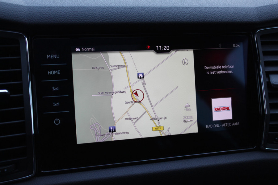 Škoda Kodiaq 2.0 TSI 4x4 Style / Trekhaak / Panoramadak / 360Camera / Leder&Alcantara / Keyless / 20'' / Navigatie / DAB / Cruise Control