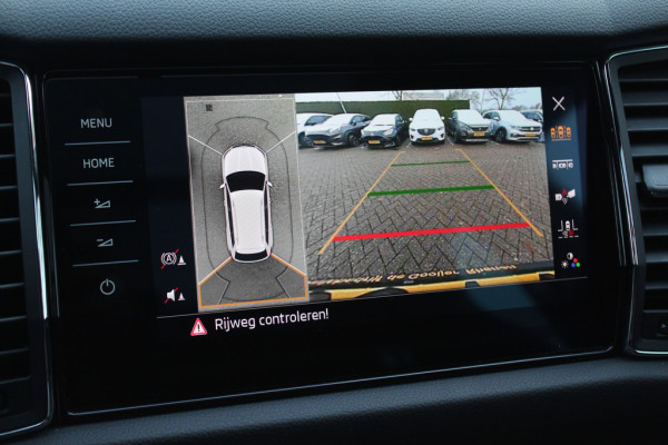 Škoda Kodiaq 2.0 TSI 4x4 Style / Trekhaak / Panoramadak / 360Camera / Leder&Alcantara / Keyless / 20'' / Navigatie / DAB / Cruise Control
