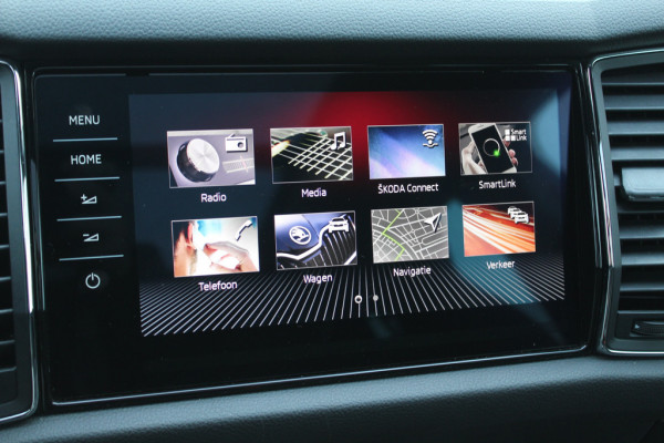 Škoda Kodiaq 2.0 TSI 4x4 Style / Trekhaak / Panoramadak / 360Camera / Leder&Alcantara / Keyless / 20'' / Navigatie / DAB / Cruise Control