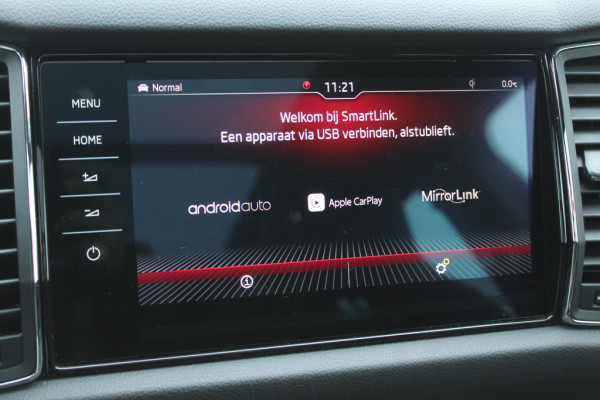 Škoda Kodiaq 2.0 TSI 4x4 Style / Trekhaak / Panoramadak / 360Camera / Leder&Alcantara / Keyless / 20'' / Navigatie / DAB / Cruise Control