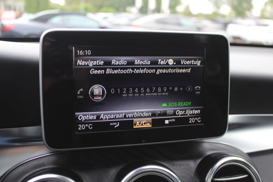 Mercedes-Benz GLC Coupé 250 4MATIC Business Solution AMG / Camera / Burmester / Memory Seats / Leer&Alcantara / 19'' / Dodehoek / Navigatie / Stoelverwarming / Cruise Control