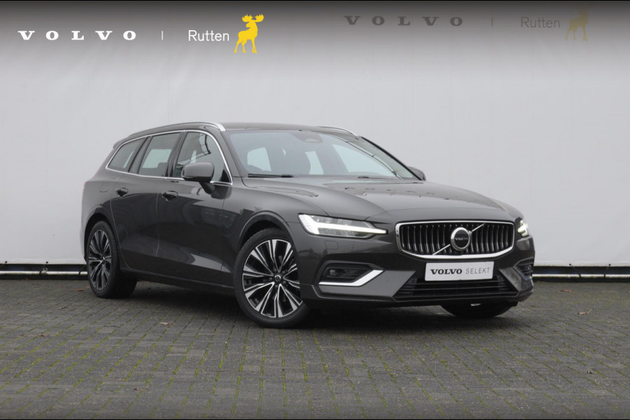 Volvo V60 B4 211PK Automaat Plus Bright / Adaptieve cruise control / BLIS / Elektrische stoelen / stuur - stoelverwarming / elektrische achterklep