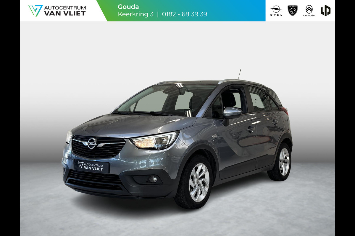 Opel Crossland X 1.2 Online Edition Parkeersensoren achter | Stoelverwarming | Stuurverwarming | Cruise control