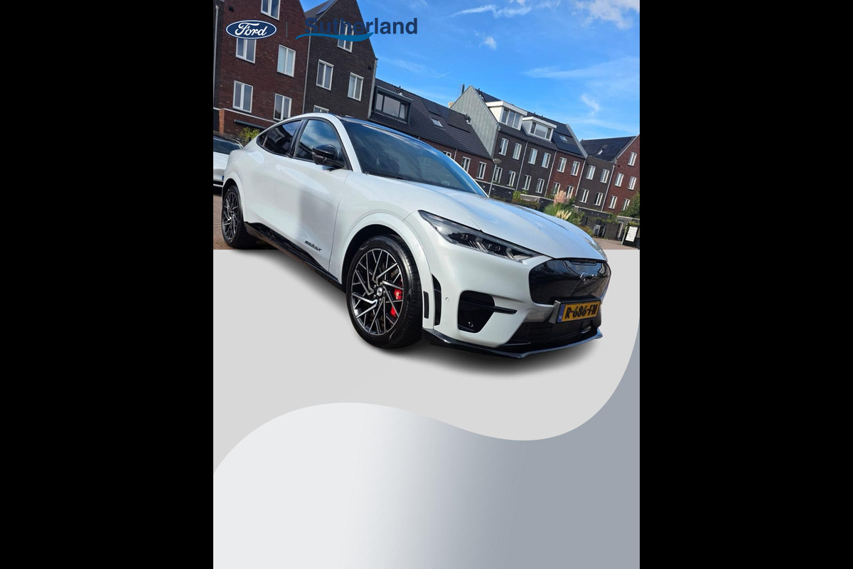 Ford Mustang Mach-E GT Extended AWD 98 kWh 486pk Adaptieve Cruise | Afneembare Trekhaak | Nederlandse Auto | Dealer onderhouden
