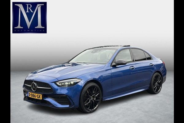Mercedes-Benz C-Klasse 300 e AMG Line PHEV| SUPER COMPLEET| PANO| ELEK. TREKHAAK. | ELEK. ACHTERKLEP| ELEK. STOELEN| ADAPTIVE CRUISE| DODE HOEK|
