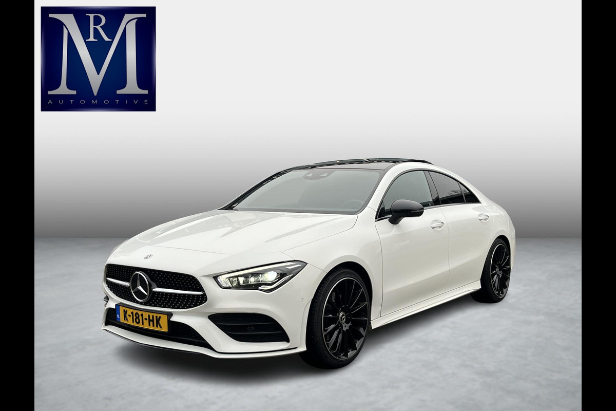 Mercedes-Benz CLA-Klasse 200 Business Solution AMG l 1e eigenaar | NL Auto  Panoramadak | Sfeerverlichting | Elektrische stoelen met geheugen | Camera | Apple CarPlay | Rijklaar geleverd met 12 maanden BOVAG-garantie