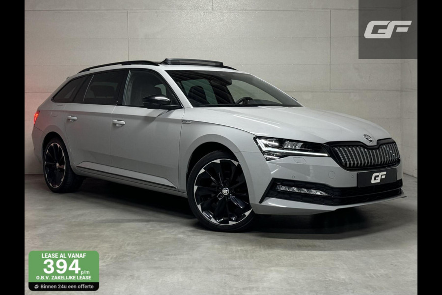 Škoda Superb Combi 1.4 TSI iV Sportline Pano Canton Memory Sfeer Camera