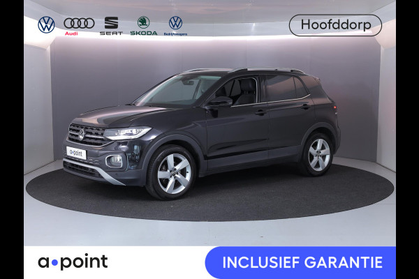 Volkswagen T-Cross 1.0 TSI Style 110 pk Automaat (DSG) | Navigatie via App | Parkeersensoren | Achteruitrijcamera | Stoelverwarming | Adaptieve cruise control |